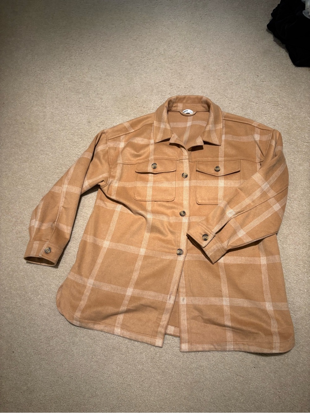 Flannel Shirt Jacket 2X